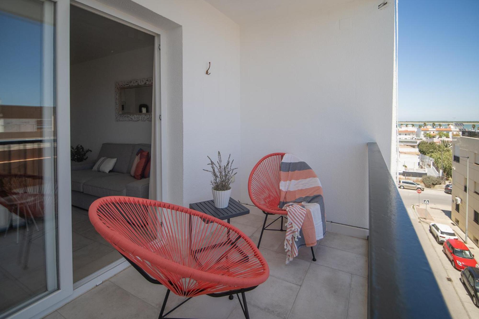 شقة Sibssanlucar Casa Manuela - Centrico - Vistas Coto Donana Sanlúcar de Barrameda المظهر الخارجي الصورة